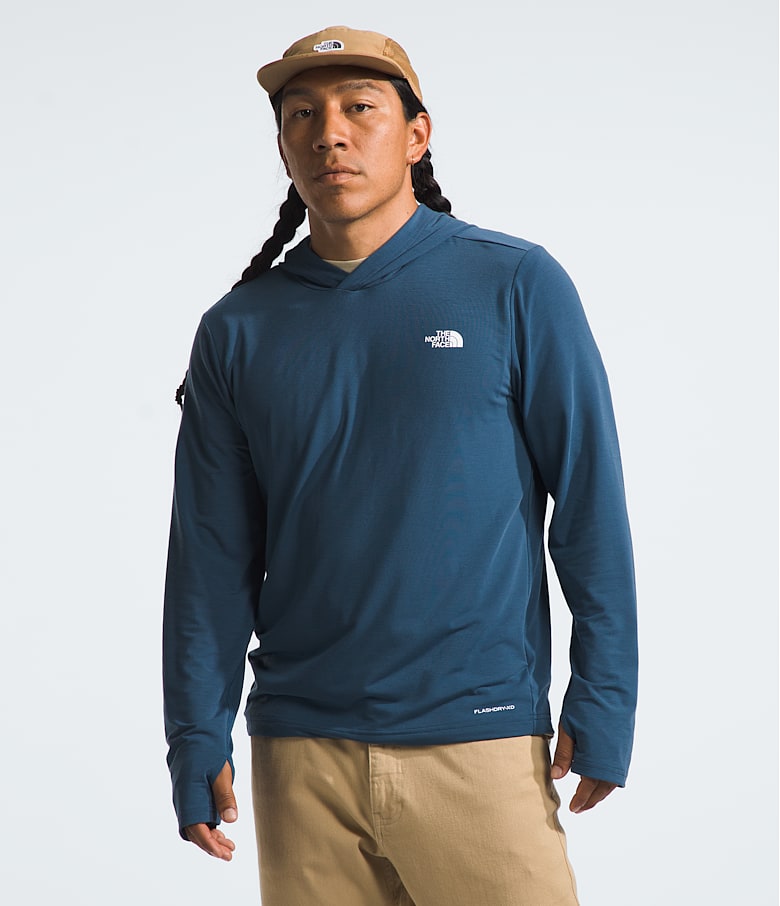 Men s Adventure Sun Hoodie