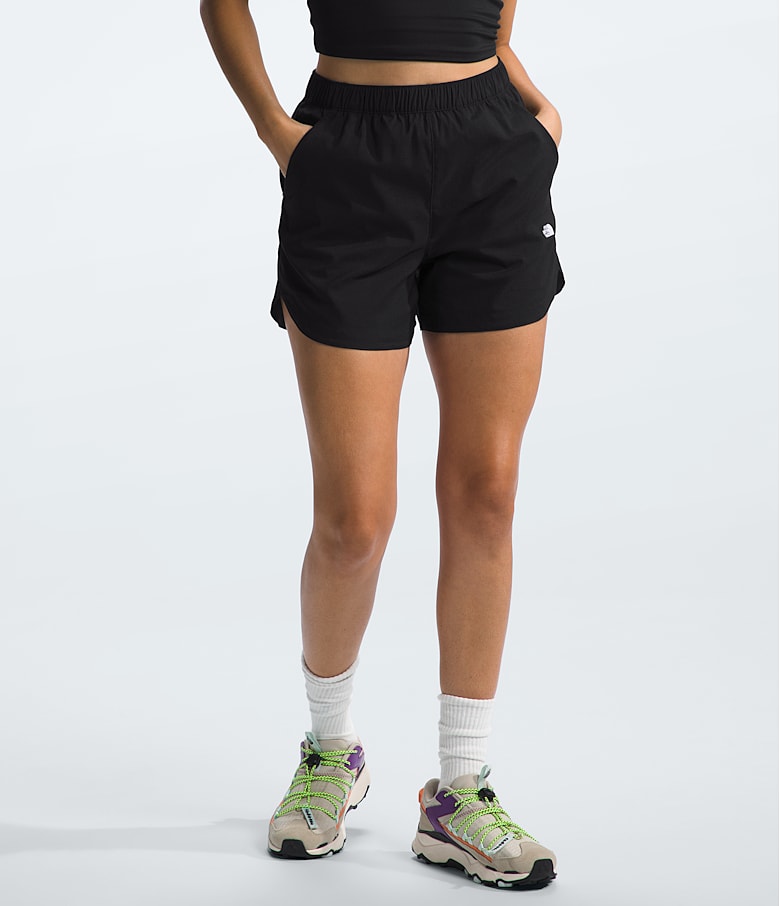North face pull on shorts cheap