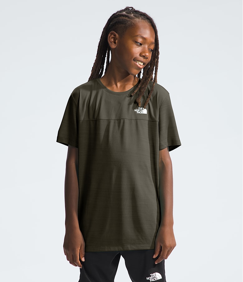 Green north face shirt shop