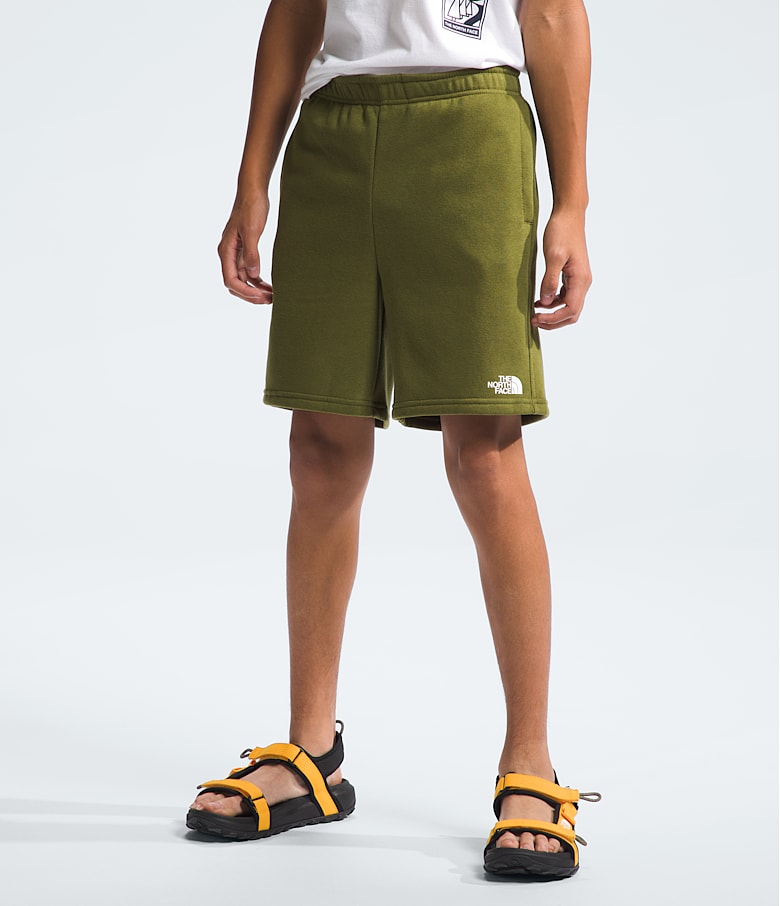 Boys Camp Fleece Shorts