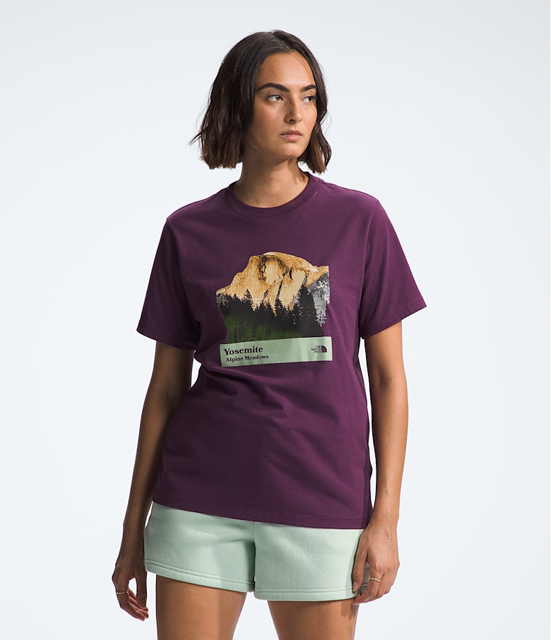 The north face yosemite t shirt on sale