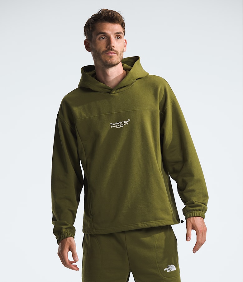 North face olive hoodie on sale