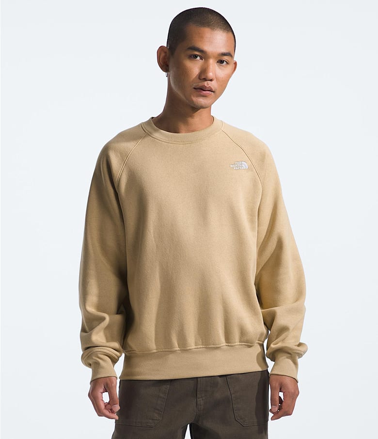 Crew neck north face top
