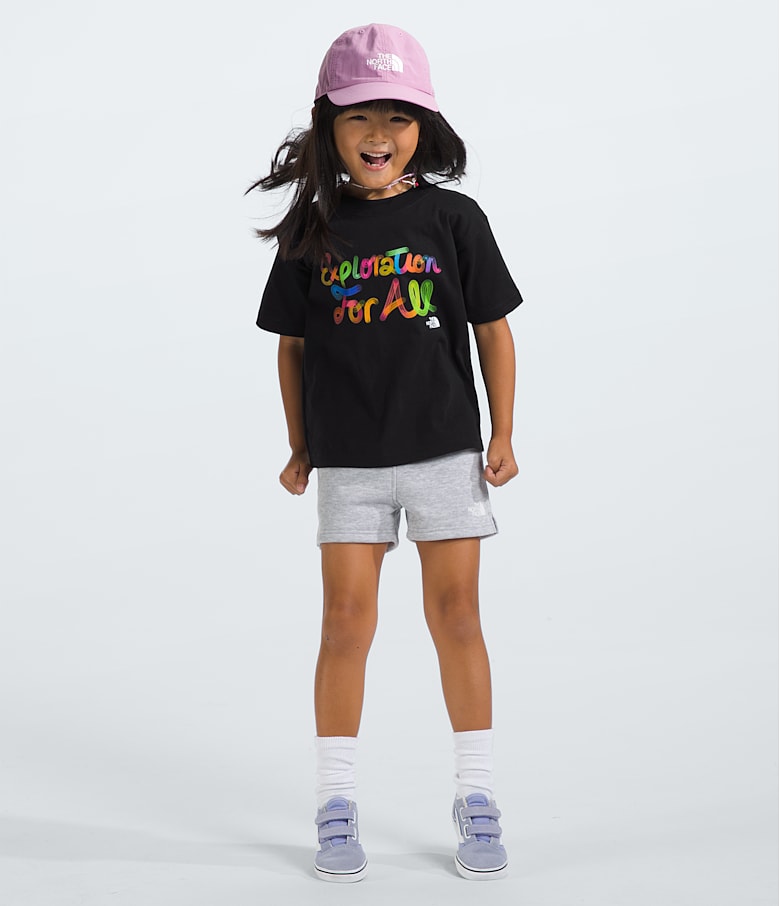 Kids north face shorts discount
