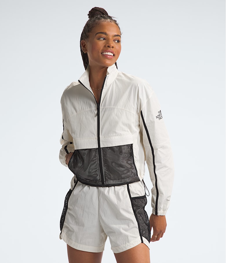 North face wind jacket women's online