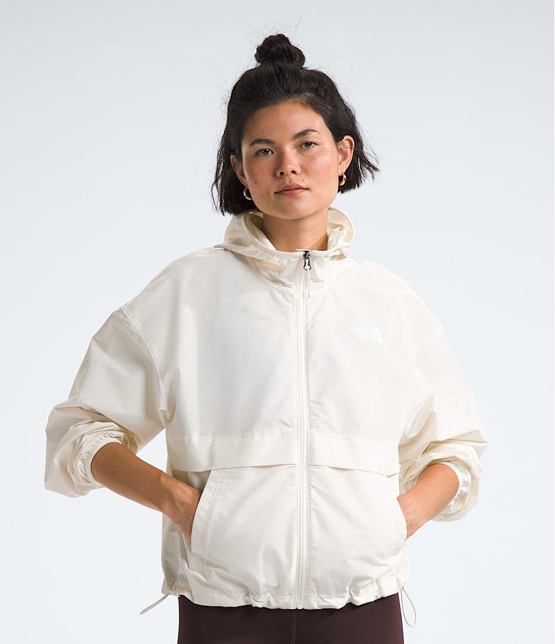 Women s TNF Easy Wind Full Zip Jacket The North Face Canada