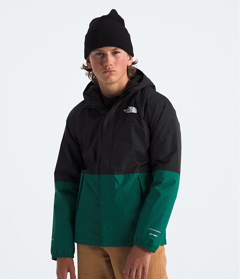 North face boys storm jacket online