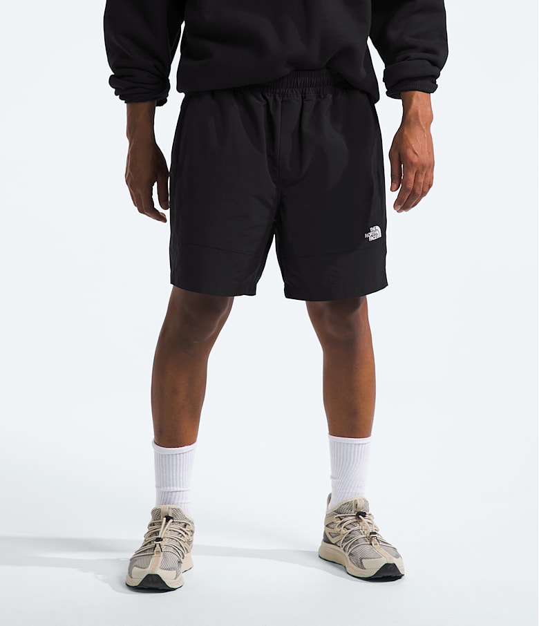 Black north face shorts mens deals