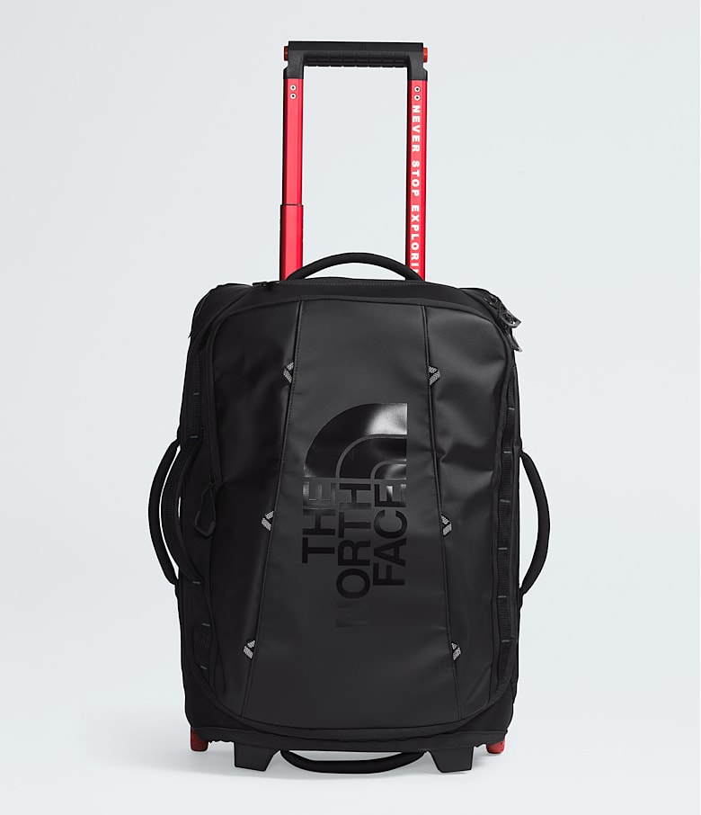 North face trolley backpack deals