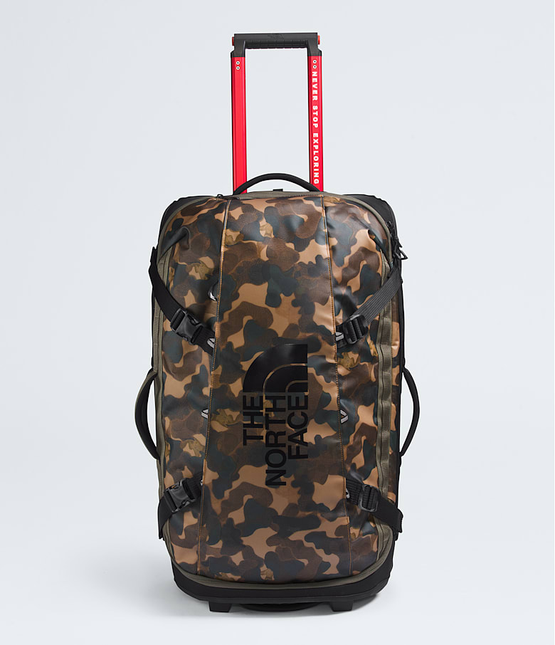 The North Face Base Camp Rolling Thunder 28 55g Utility Brown Camo Texture Small Print TNF Black NPF