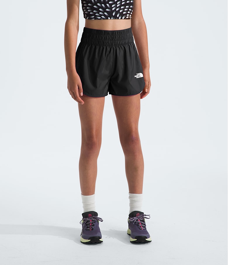 Girls Never Stop Woven Shorts