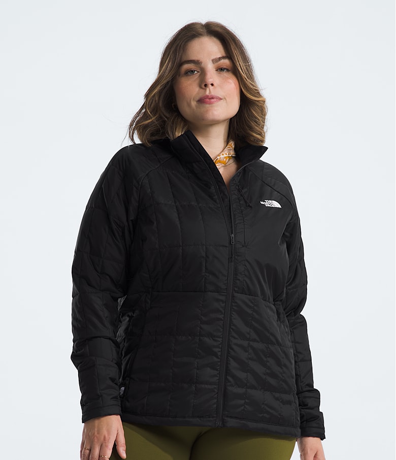 The North Face Women s Plus Circaloft Jacket Size 3X Black