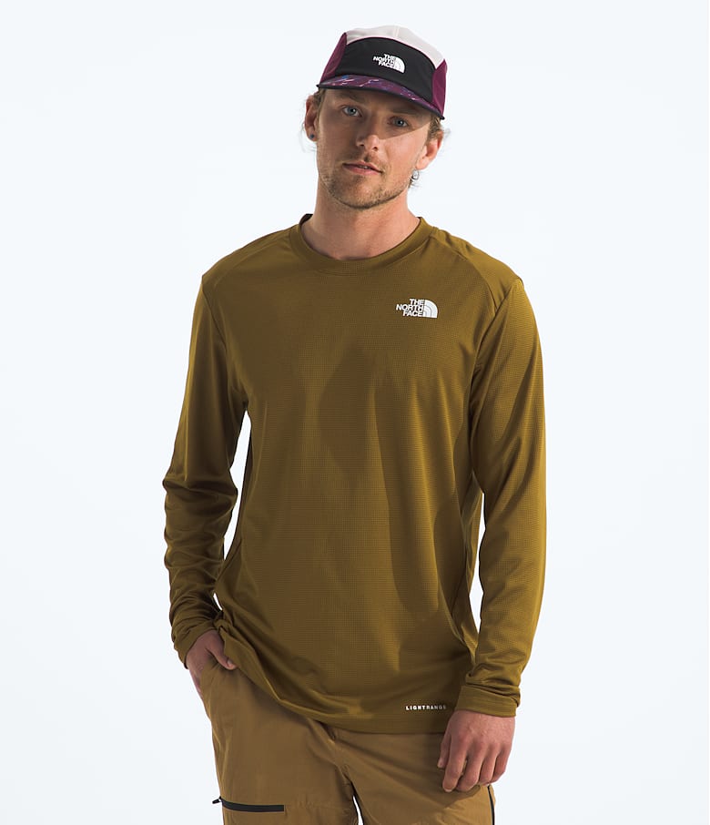 Men s LIGHTRANGE Shadow Long Sleeve The North Face