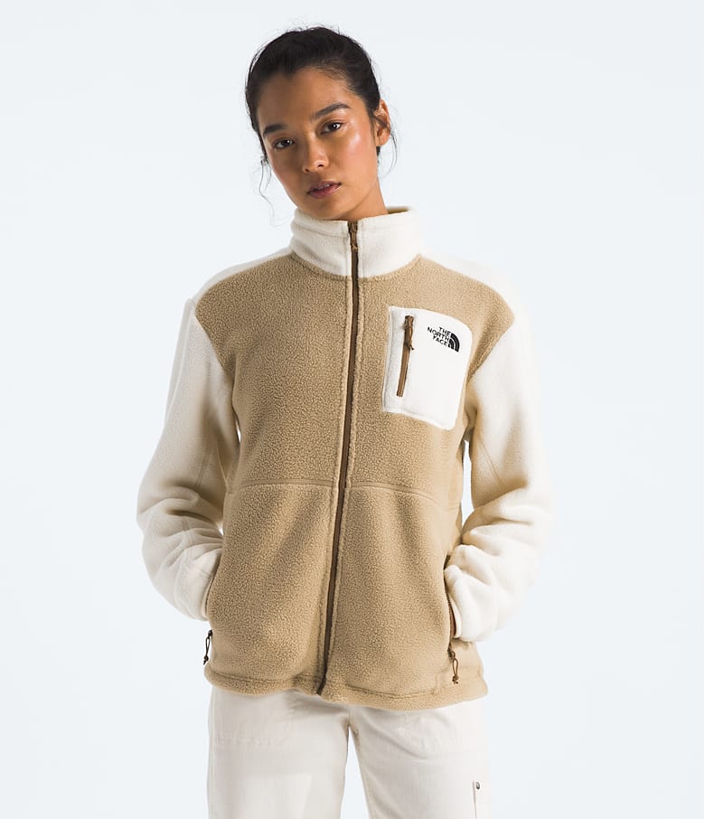 The North Face Yumiori Recycled Fleece Jacket TNF Black TNF Black