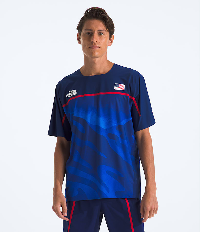 North face men's flashdry t shirt on sale