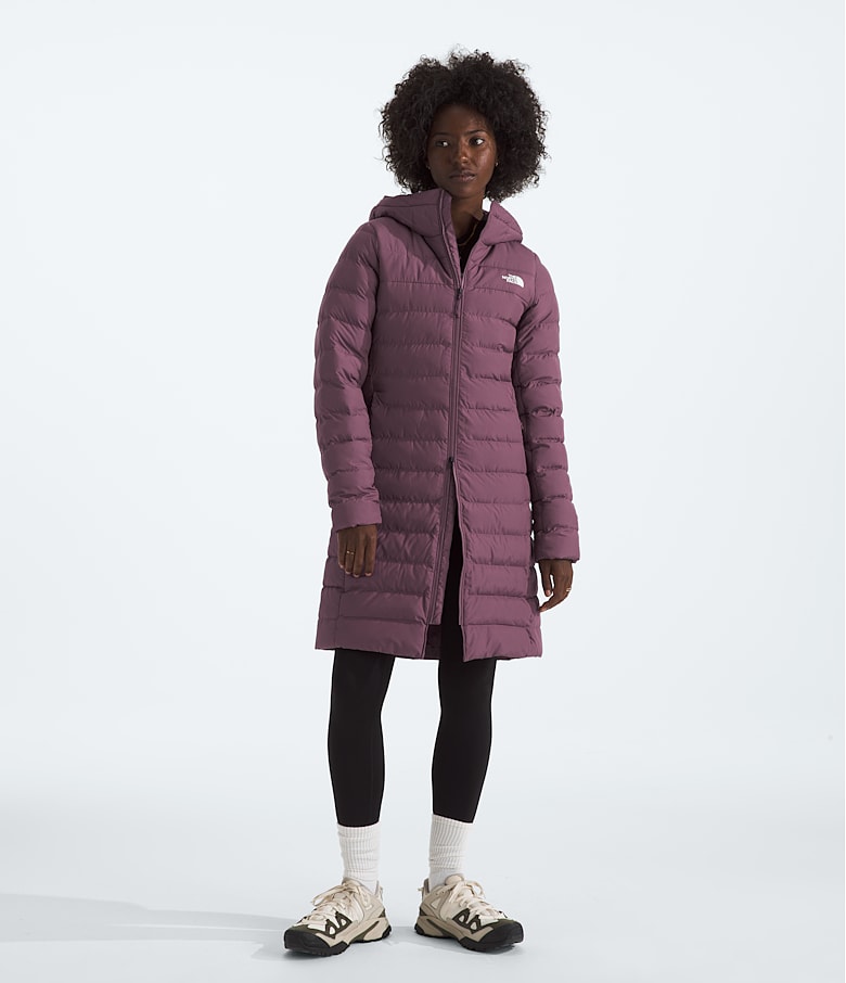 North face woman parka hotsell