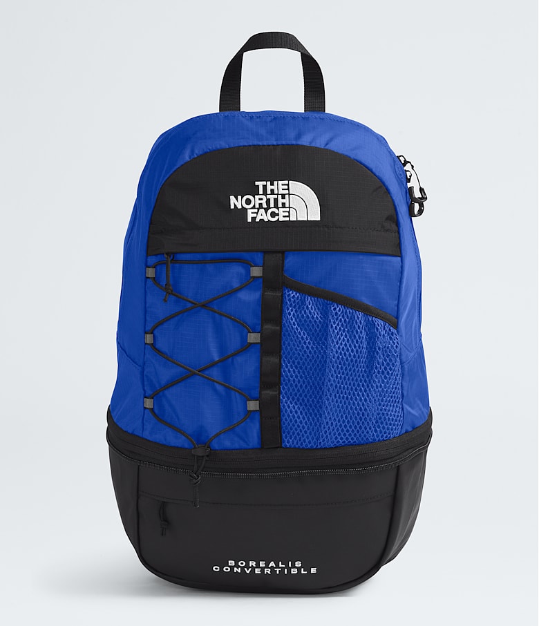 North face borealis blue top