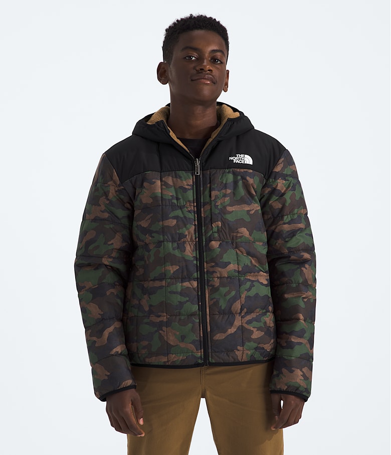 North face store body warmer boys