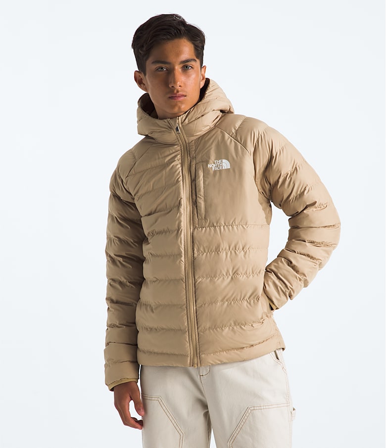 Boys Reversible Perrito Hooded Jacket The North Face