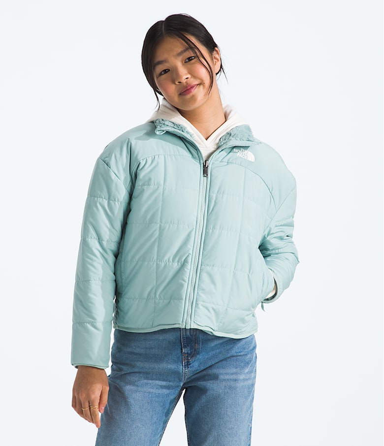 North face reversible girls jacket hotsell