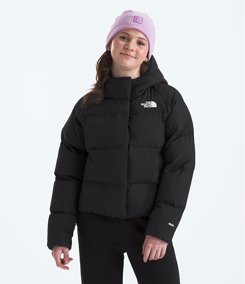 The north face girl jacket top
