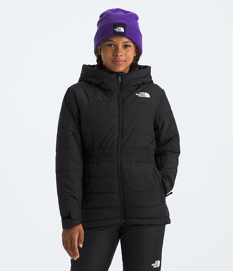 The North Face Kids Zaphira Synthetic Snow Jacket Little Kid Big Kid SM 7 8 Big Kid