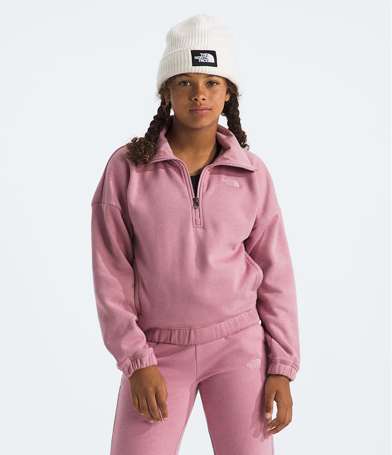 Girls Camp Fleece Zip The North Face