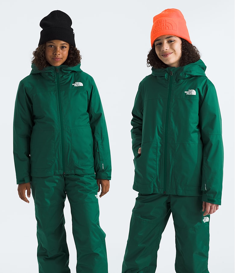 The north face triclimate girls store