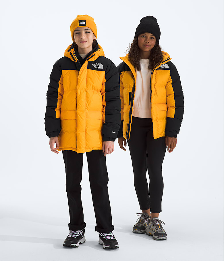 North face short parka sale