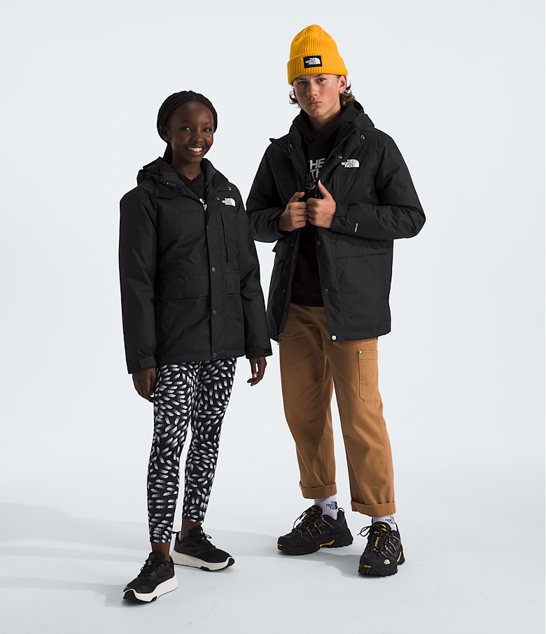 The North Face North Down Triclimate Jacket Kids TNF Black XL
