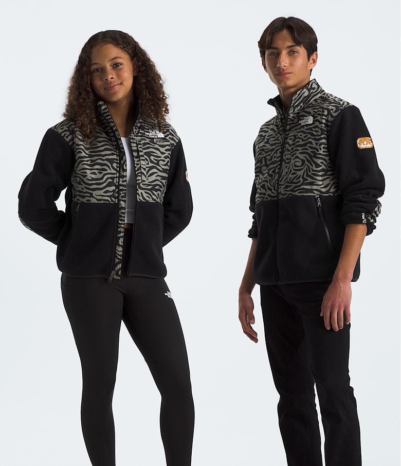 Girls north face denali online