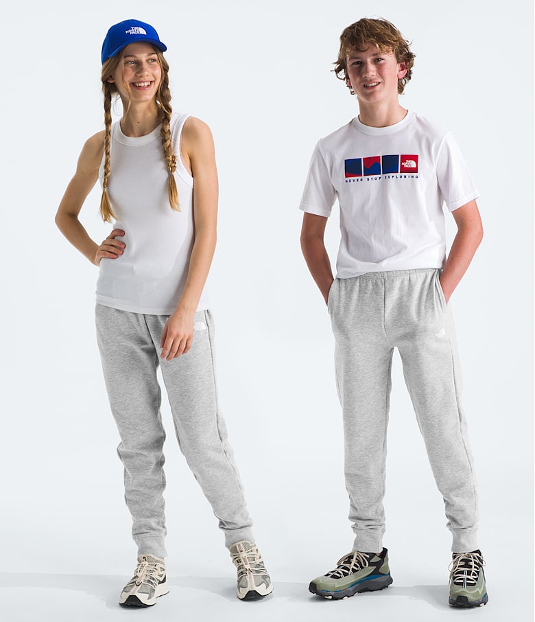 North face kids joggers shop