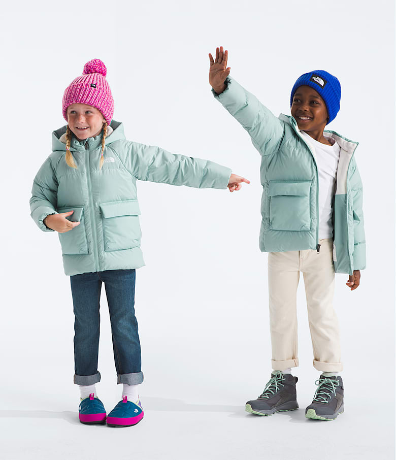 Fleece lined puffer top