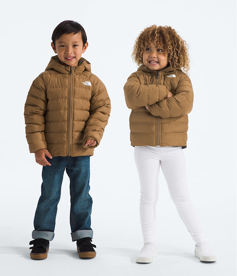 North face kids reversible jacket discount