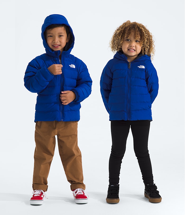 Kids Reversible Perrito Hooded Jacket The North Face