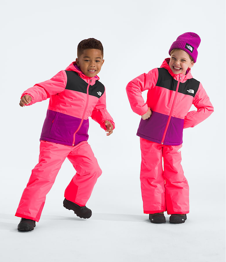 The North Face Kids Freedom Insulated Jacket Radiant Poppy 2