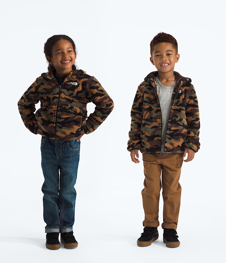 Kids Campshire Bear Full Zip Hoodie The North Face Canada
