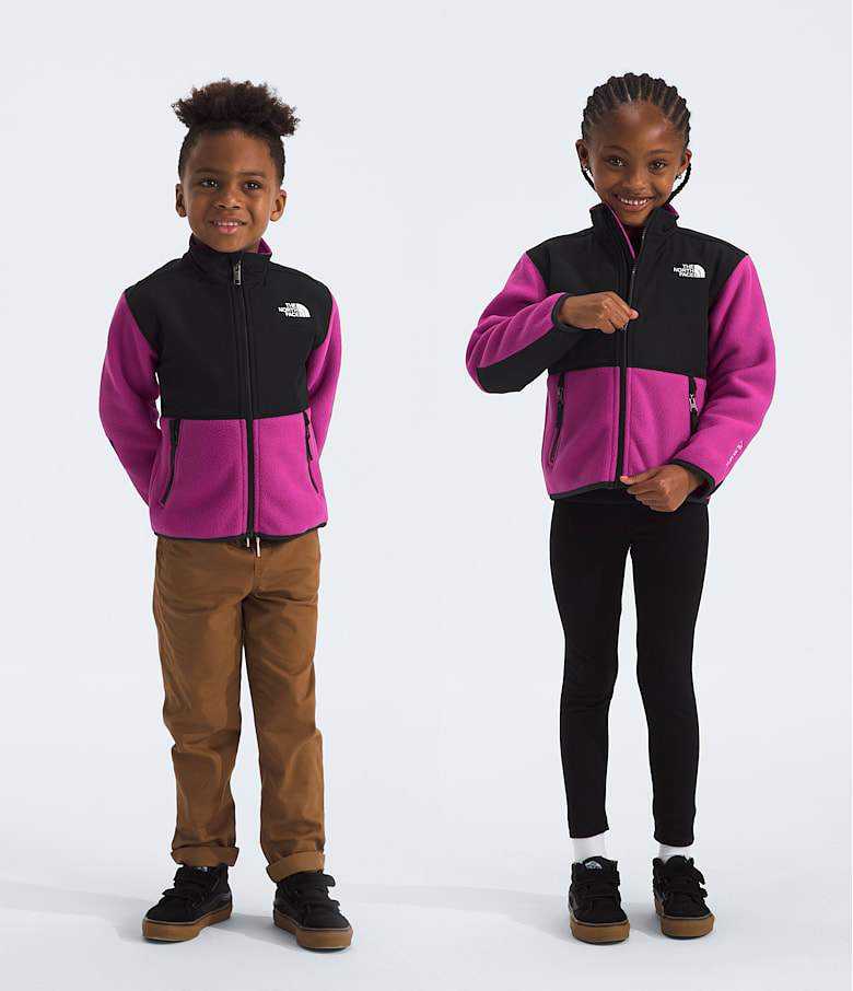 Youth north face denali jacket hot sale