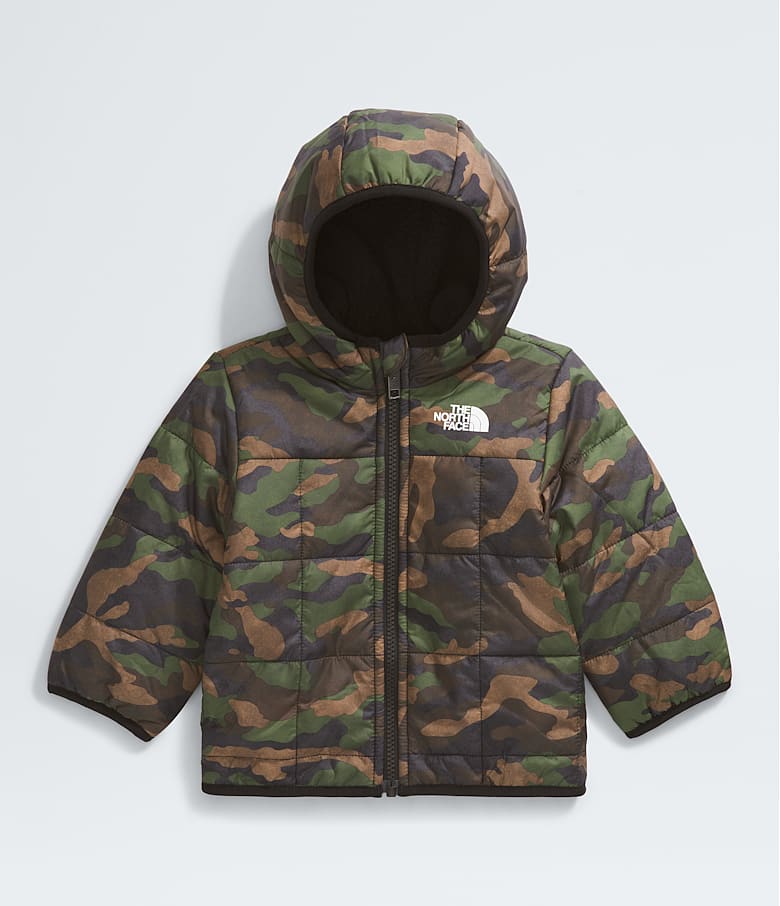 The North Face Baby Reversible Shasta Full Zip Hooded Jacket