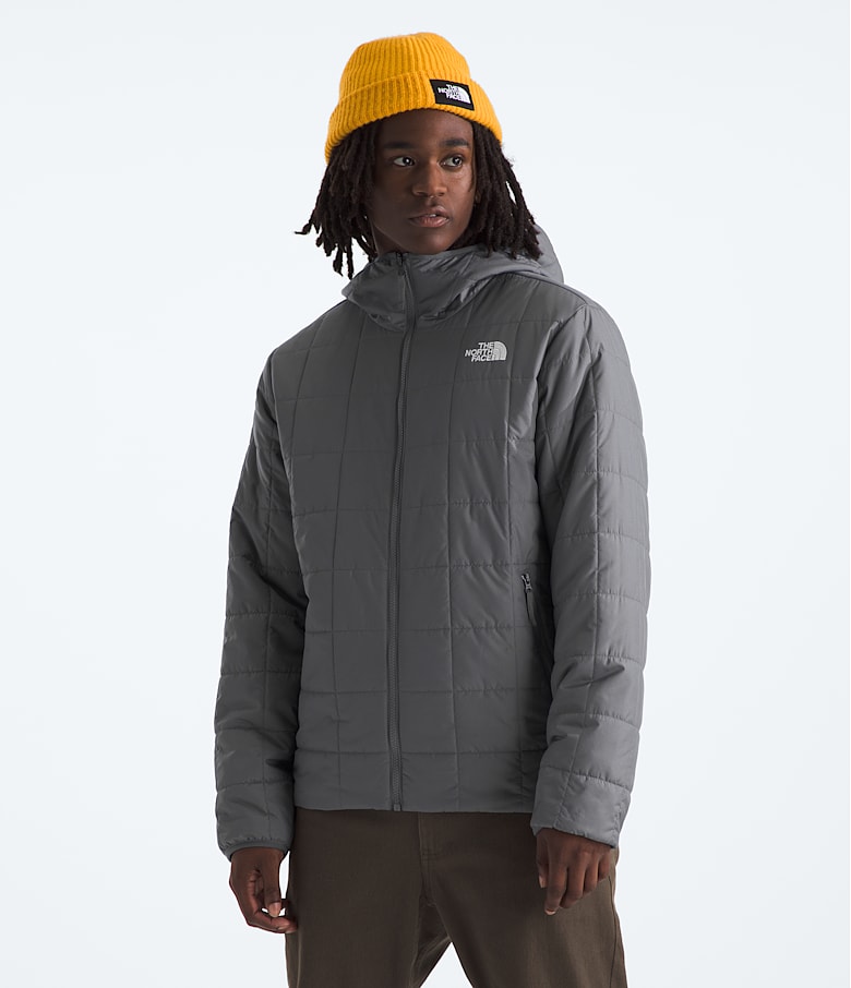 Insulated hoodies mens top