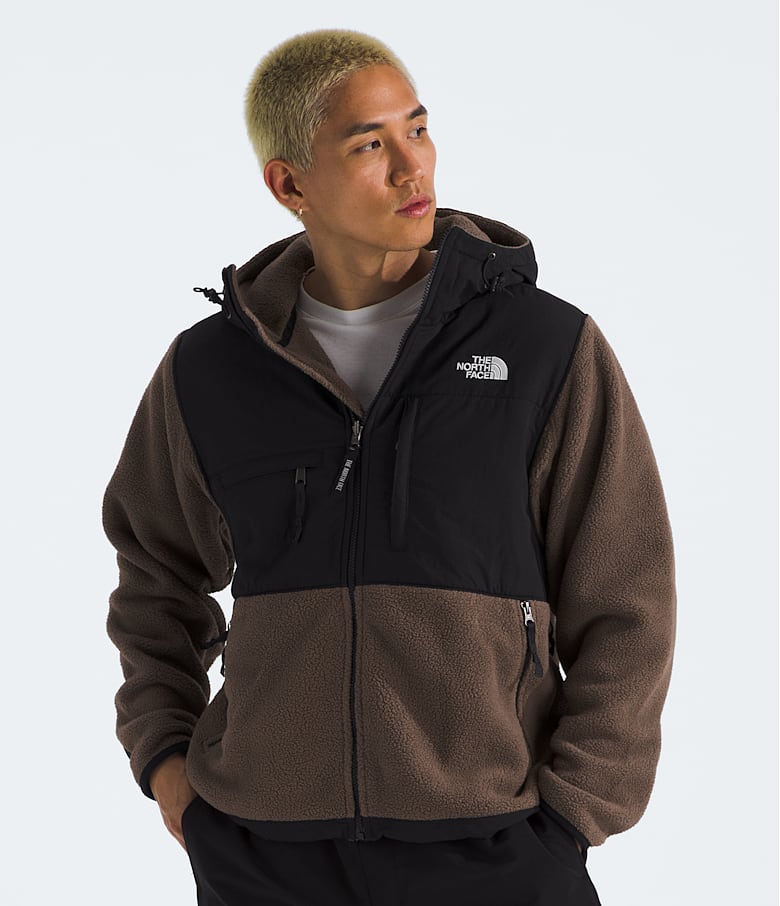 Denali north face jacket with hood shop