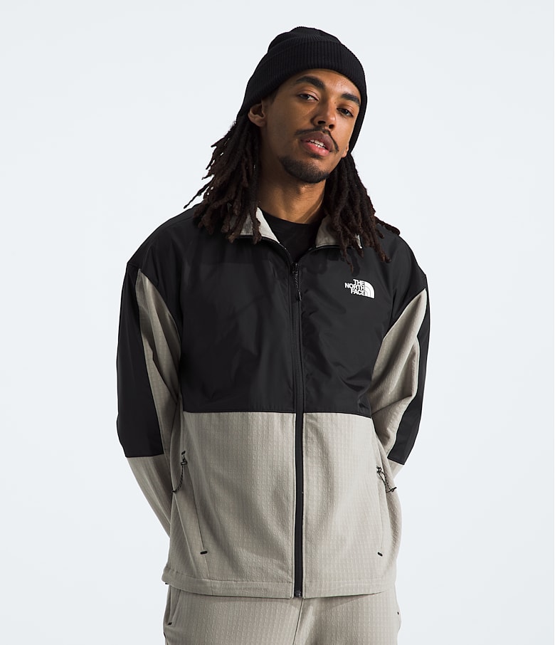 Men s Tekware Grid Hybrid Full Zip Jacket