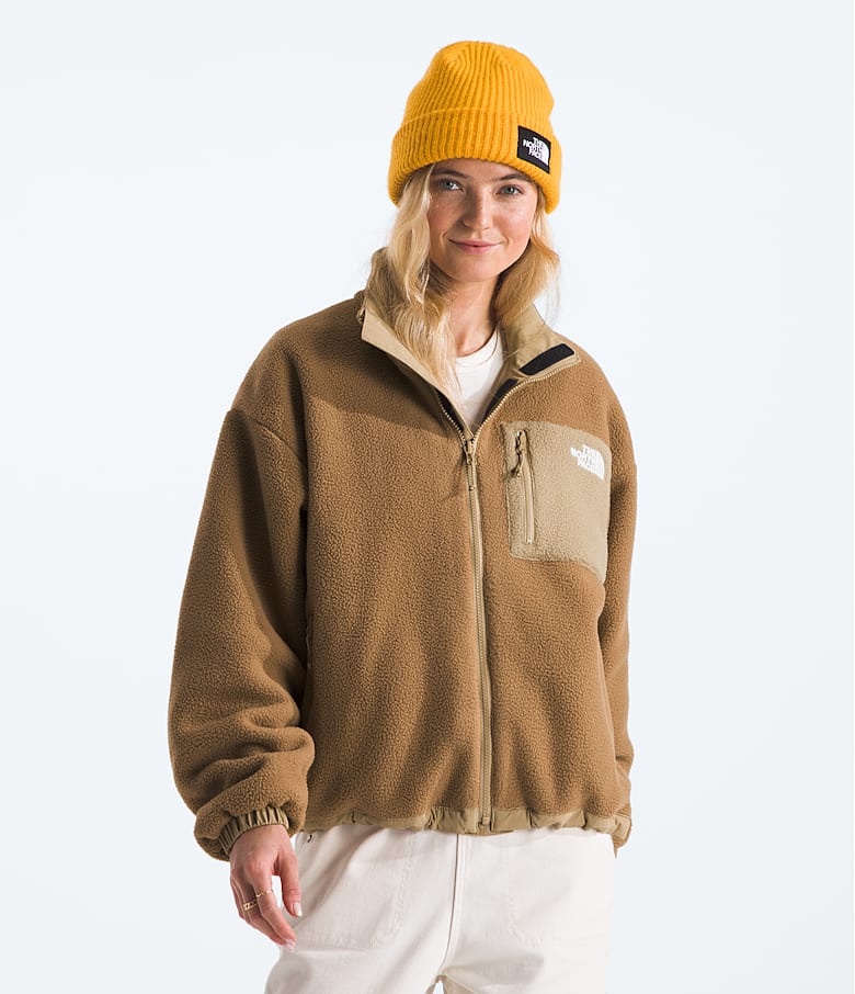 North face khaki jacket womens deals