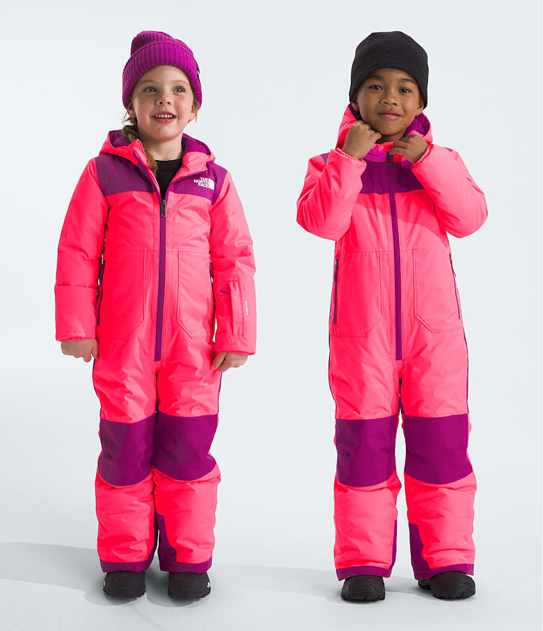 The north face toddler girl snowsuits store