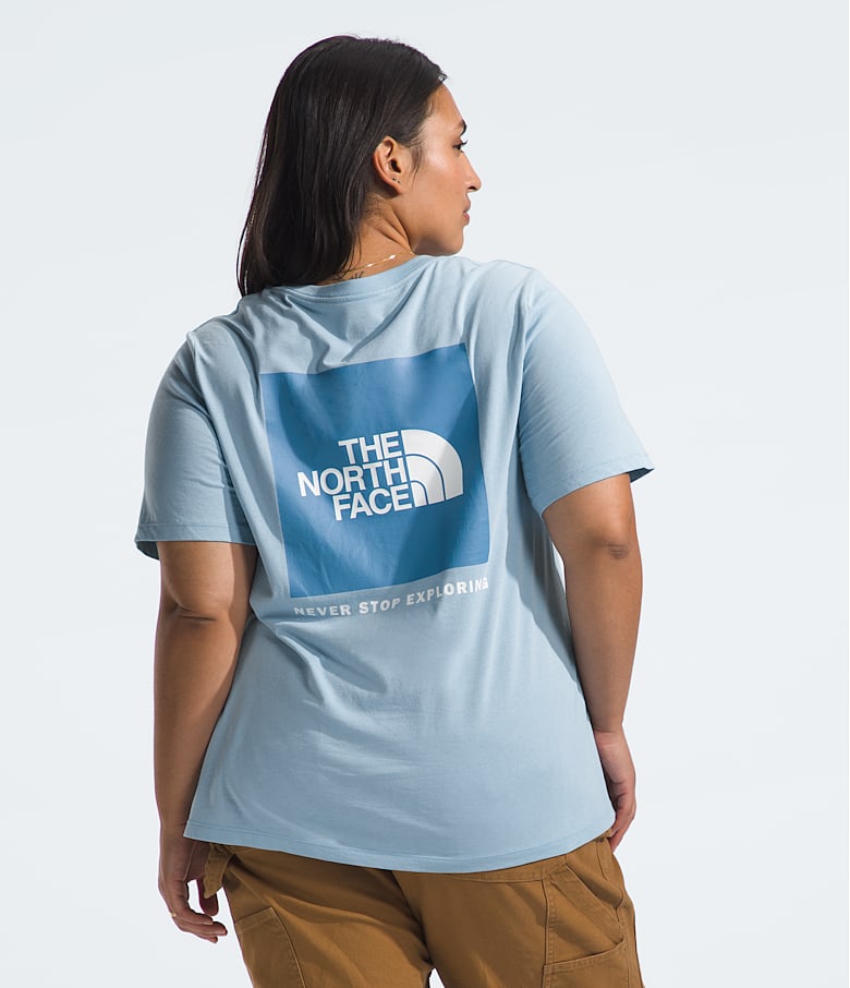 Women’s Plus Short-Sleeve Box NSE Tee