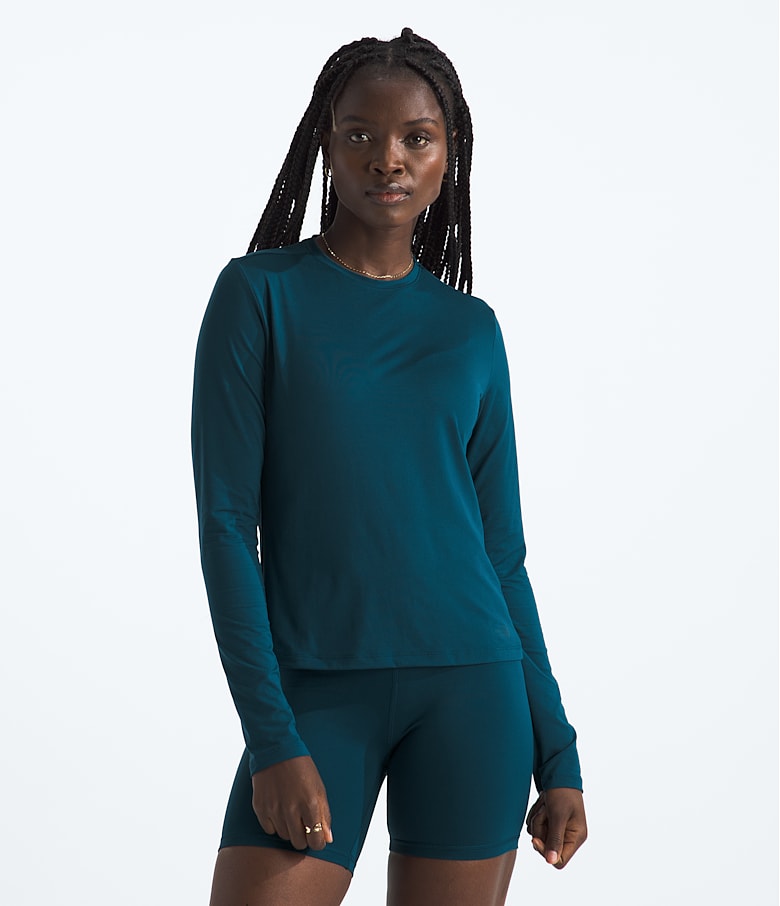 The North Face Women s Dune Sky Long Sleeve Shirt