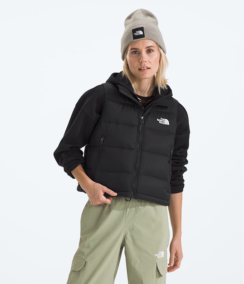 Nylon north face womens vest shop
