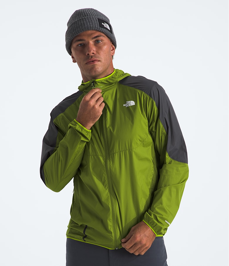 The North Face Men s Kikash Wind Windbreaker Jacket Size XXL Oak Green