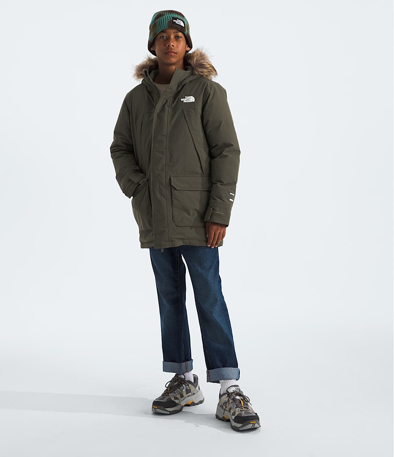 Boys mcmurdo parka discount