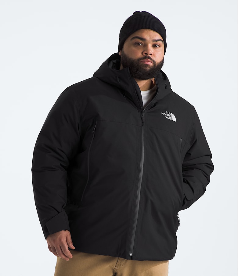 North face waterproof down jacket store